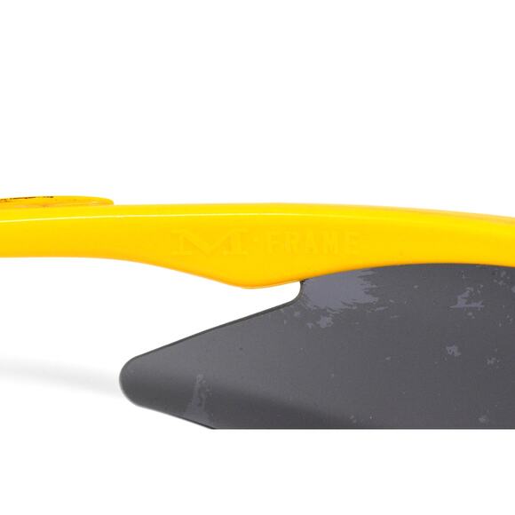 Oakley M Frame Pro Yellow Sunglasses - FAIR CONDITION - Picture 6 of 12